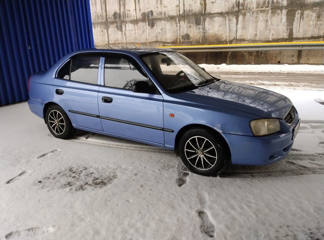 Hyundai Accent: фото владельца