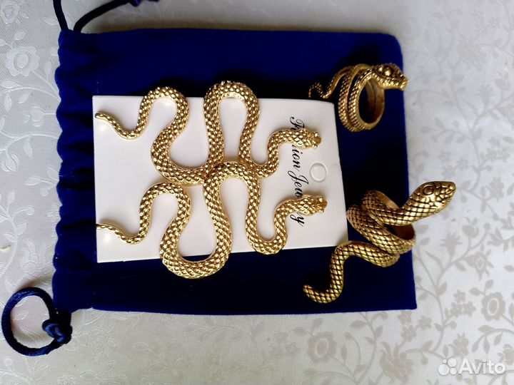 Серьги,кольца