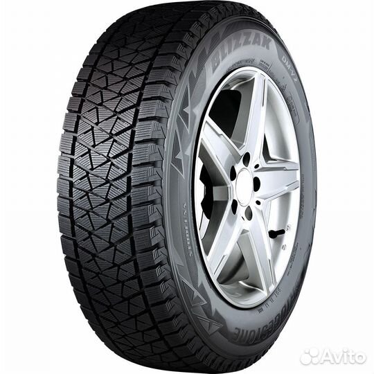 Bridgestone Blizzak DM-V2 235/60 R18 107S