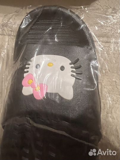 Тапки сланцы с kitty