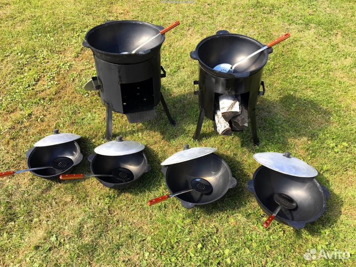 Казаны и печи для казанов