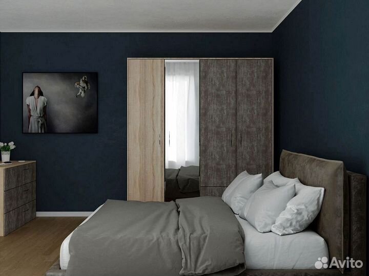 Шкаф распашной