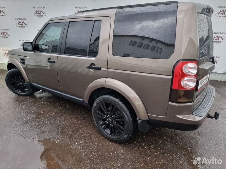 Land Rover Discovery 2.7 AT, 2010, 292 531 км
