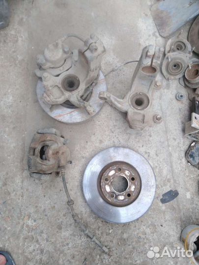 Кулак поворотный передний Форд мондео 4