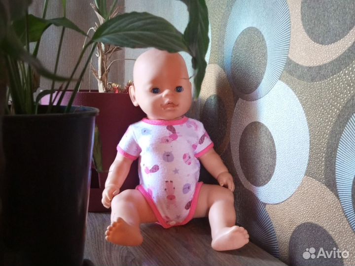 Baby-born пупс оригинал