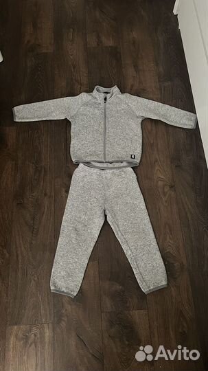 Флисовый костюм 104 reima