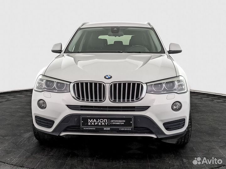 BMW X3 3.0 AT, 2015, 174 898 км