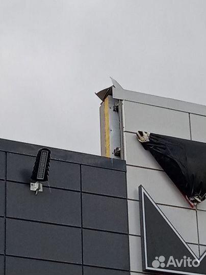 Монтаж светопрзрачных конструкций