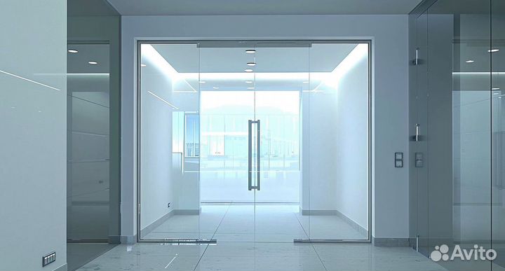 Изготовление стеклянных дверей