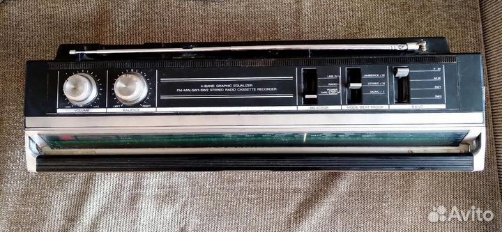 Кассетный магнитофон National Panasonic RX 5050F