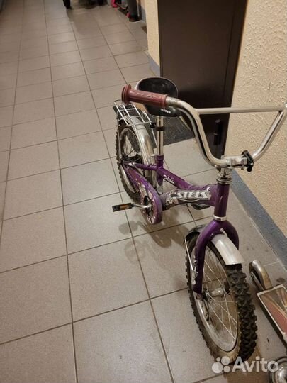 Детский велосипед
