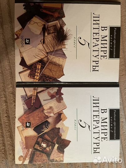 Учебник по литературе 5 класс