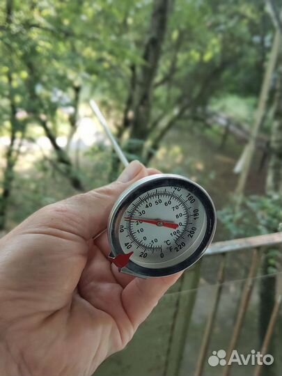 Термометр для еды со щупом