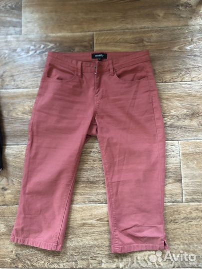 Брюки капри,шорты 42 р
