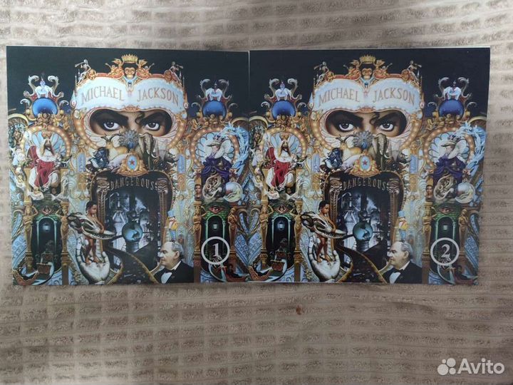 Michael Jackson - Dangerous 2lp