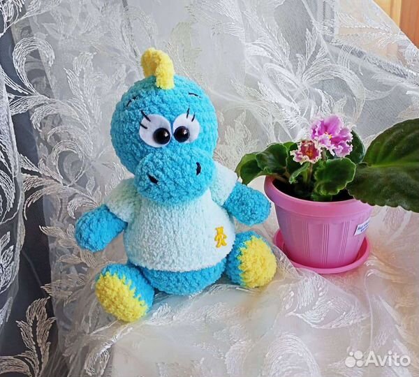 Вязаные игрушки на заказ