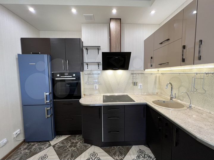 3-к. квартира, 64 м², 6/9 эт.