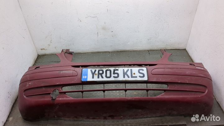 Бампер Mercedes Vito W639, 2005