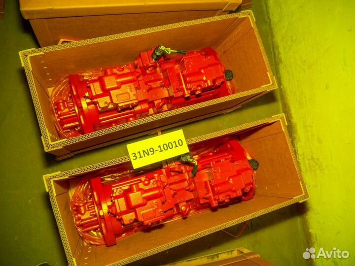 Турбина Хитачи ZX300-5A