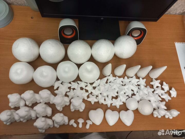 Заготовки из пенопласта