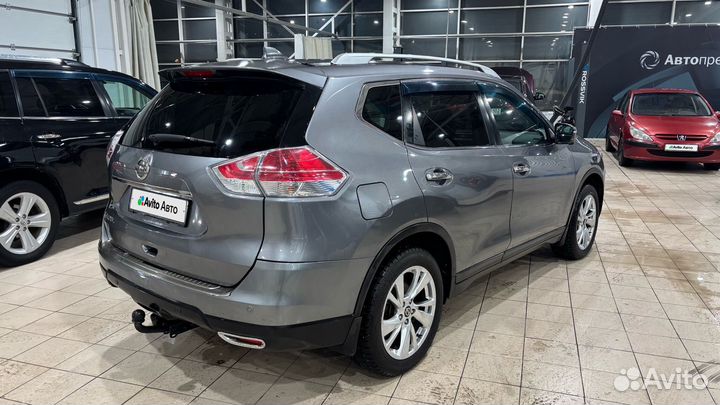 Nissan X-Trail 2.0 CVT, 2017, 123 565 км