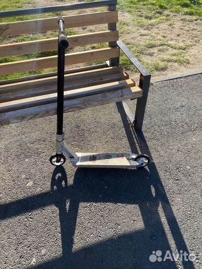 Трюковой самокат кастом