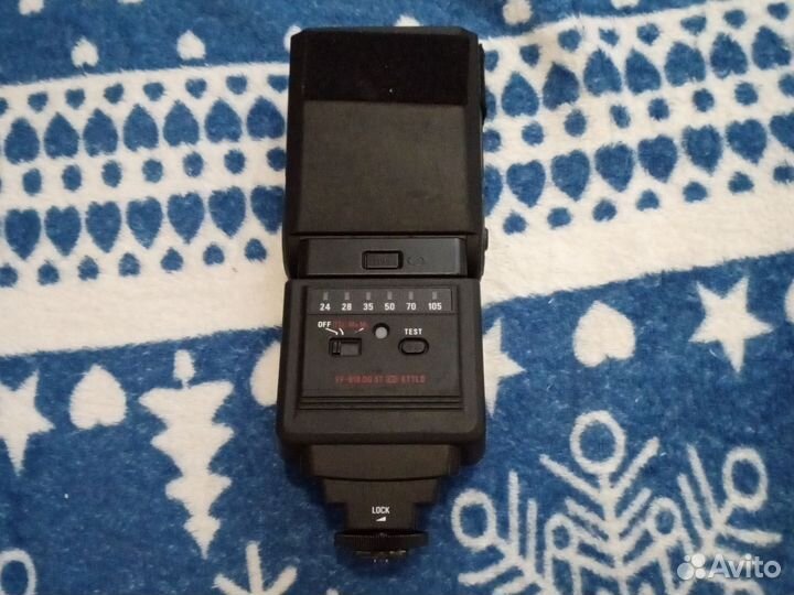 Вспышка sigma
