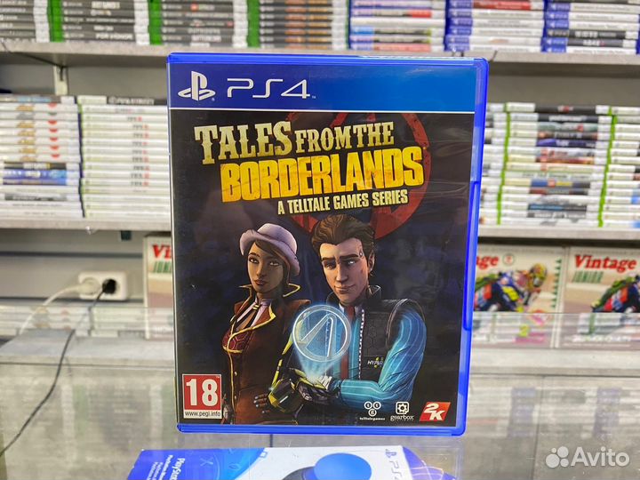 Tales From The Borderlands PS4