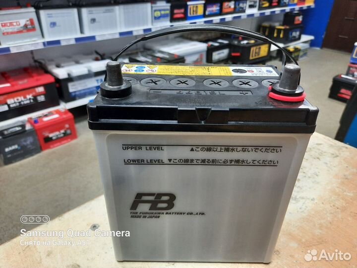 Акб 40Ач Furukawa(FB) 7000 44B19L Япония