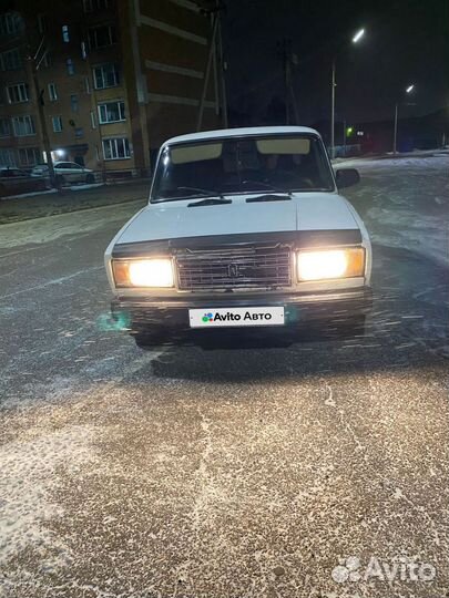 ВАЗ 2107 1.5 МТ, 2003, 86 580 км