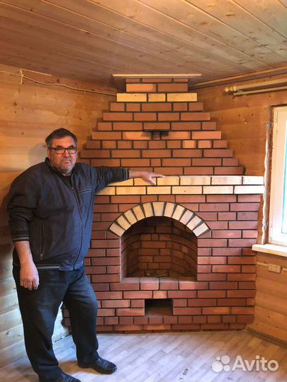 Печник ремонт печей кладка печей