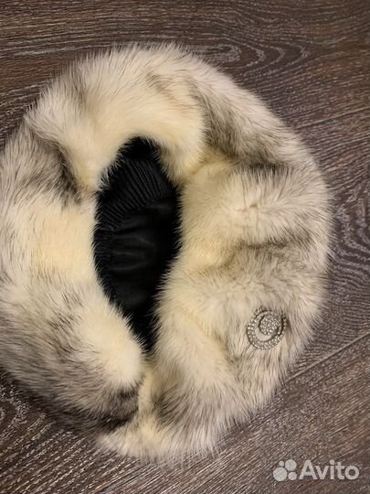 Берет женский норковый