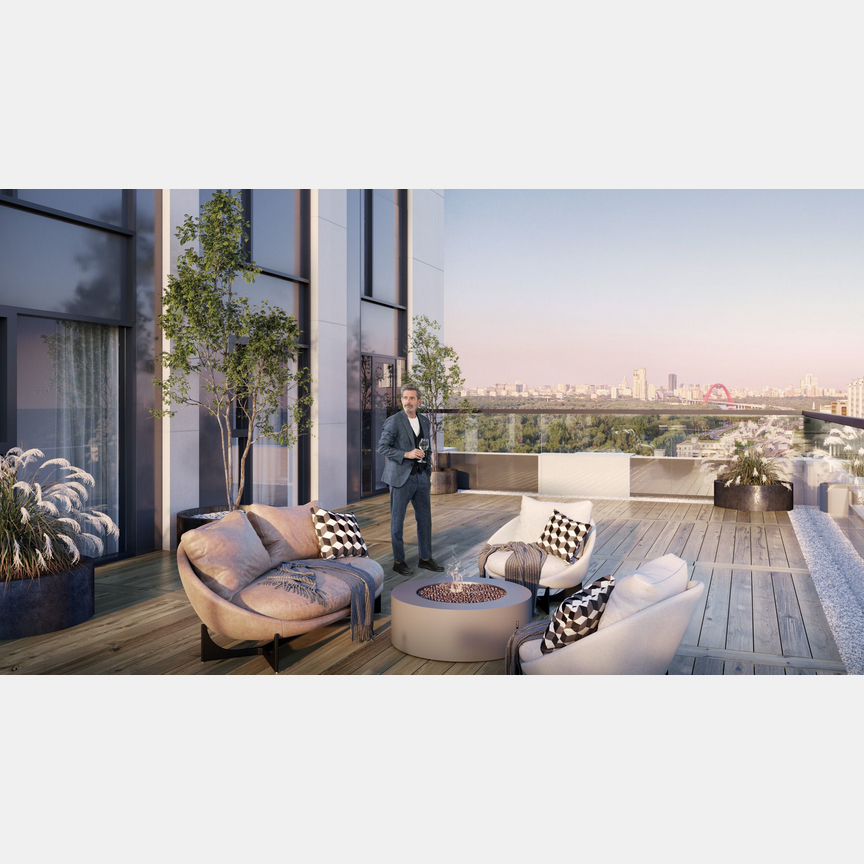 Квартира-студия, 33,1 м², 12/43 эт.