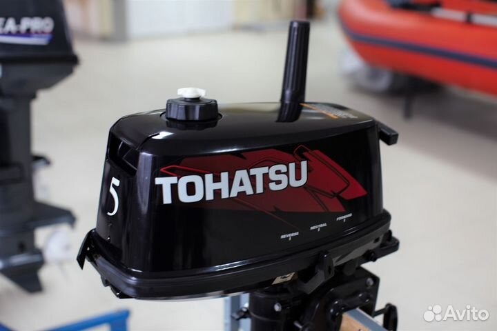Лодочный мотор Tohatsu 5 / Тохатсу 5