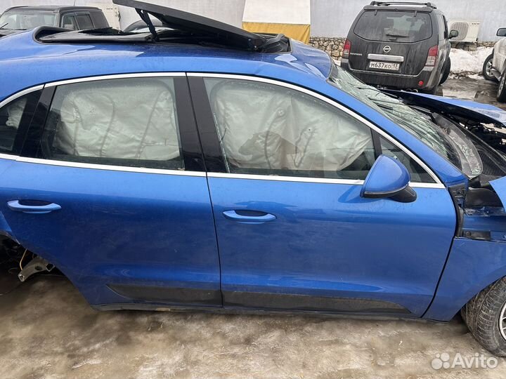 Разбор Porsche Macan S 3.0 Дизель cdud