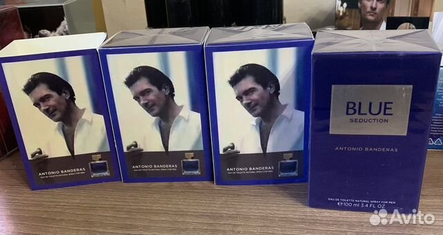 Туалетная вода Antonio Banderas Blue Seduction