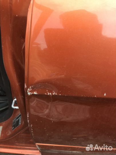 Дверь задняя левая киа пиканто 1 рест