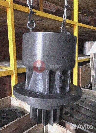 Редуктор поворота JCB JS130W LNM0437