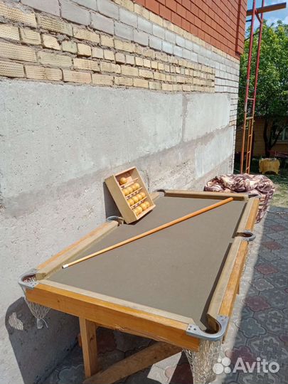 Бильярдный стол бу