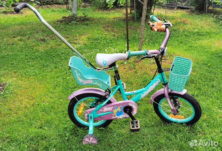 Детский велосипед stern 14