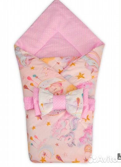 Конверт одеяло на выписку