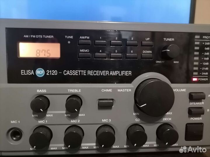 Усилитель Elisa rcf 2120 Rcf