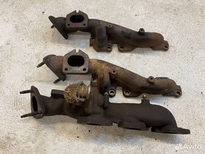 Выпускной коллектор Land Rover 2.7 Discovery 3