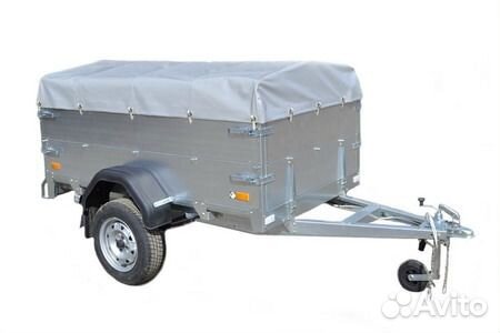 Легковой прицеп сст-7132-03 в Кредит
