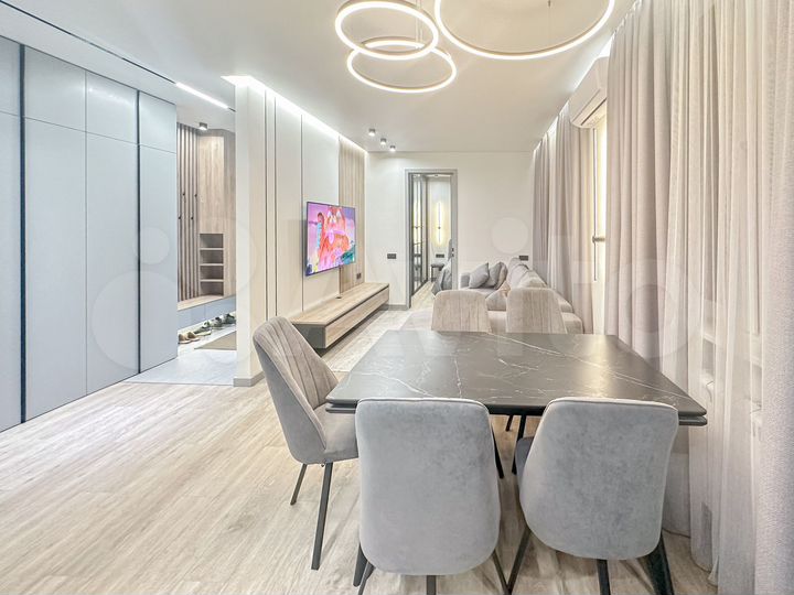 3-к. квартира, 64 м², 13/24 эт.