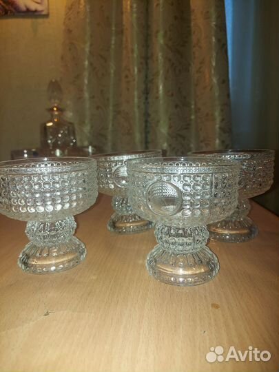 Штофы и графины СССР