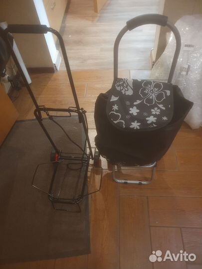 Сумка тележка на колесах