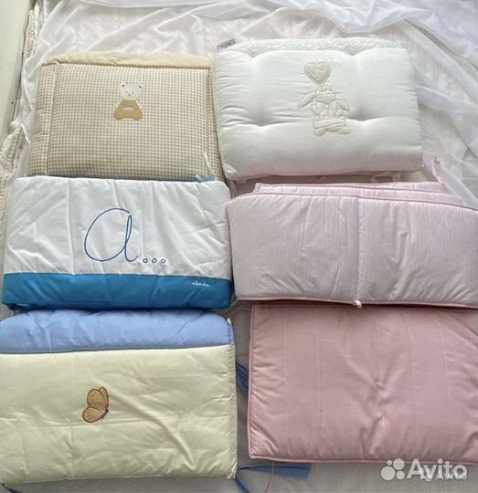 Бортики, одеяло-Pali, Alondra, Picci, Cambras