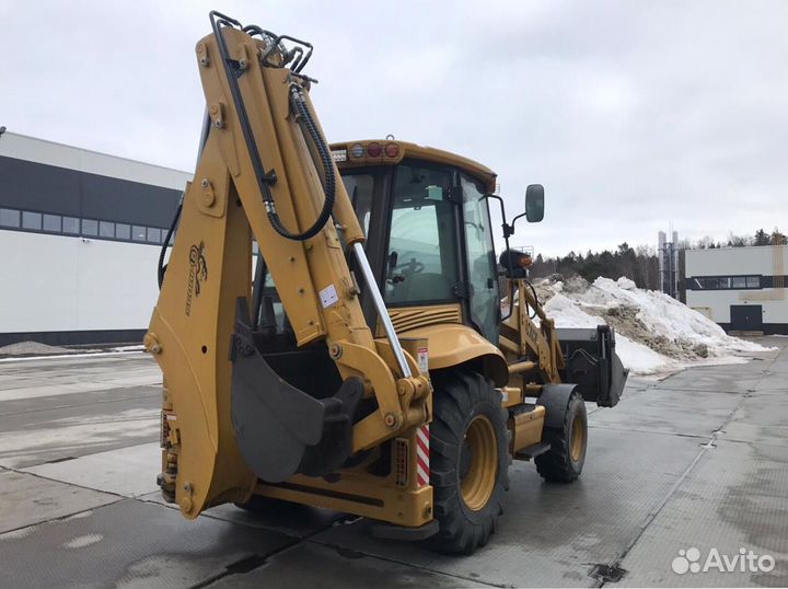 Экскаватор-погрузчик Shanmon 388T, 2024