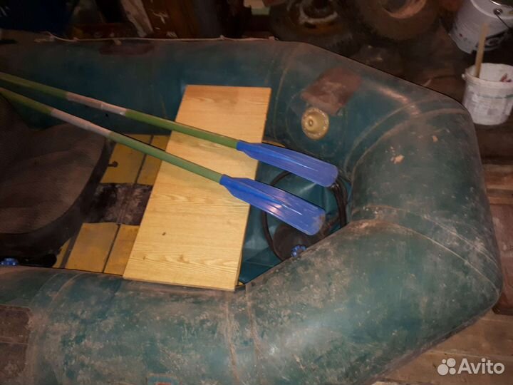 Лодка 2 местная